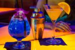 Cocktail Blue Martini reteta