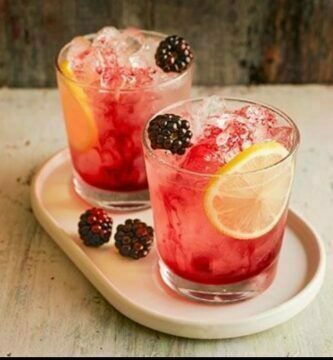 Cocktail Bramble reteta