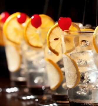 cocteil Tom Collins reteta