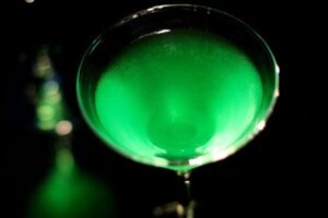 reteta de cocktail dragonul verde