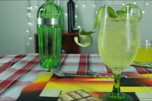 Cocktail Gimlet Pile reteta