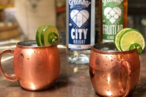 Cocktail Gin Mule reteta