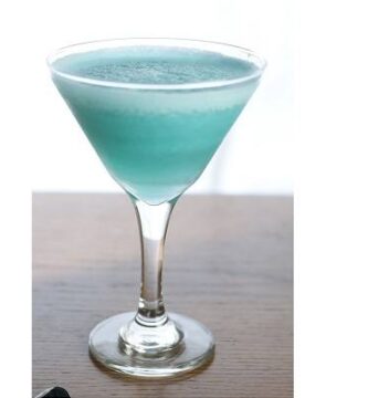 Cocktail Golden Blue reteta