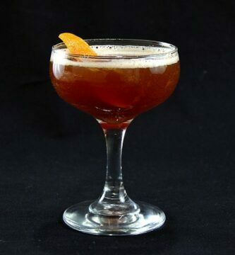 cocktail Blood and Sand reteta