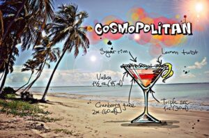 cocktail cosmopolitan cum se face