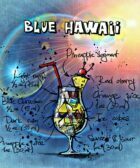 Reteta cocktail Blue Hawaii