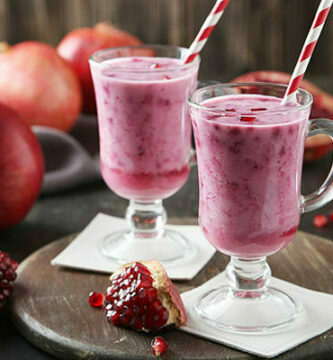 smoothie cu rodii