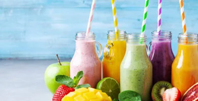 Smoothieuri de fructe