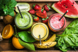 Retete de shake-uri din fructe naturale