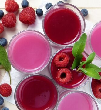 cum se face un shake proteic cu fructe de padure