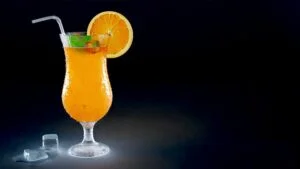 cum se face un cocteil cu suc de portocale
