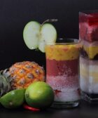 cocktailuri fara alcool cu fructe exotice