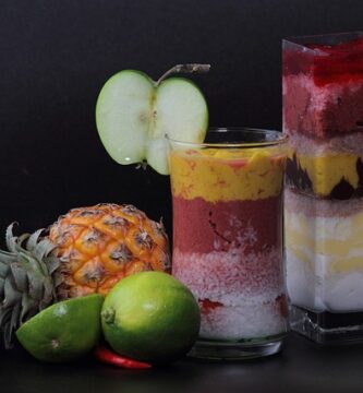 cocktailuri fara alcool cu fructe exotice